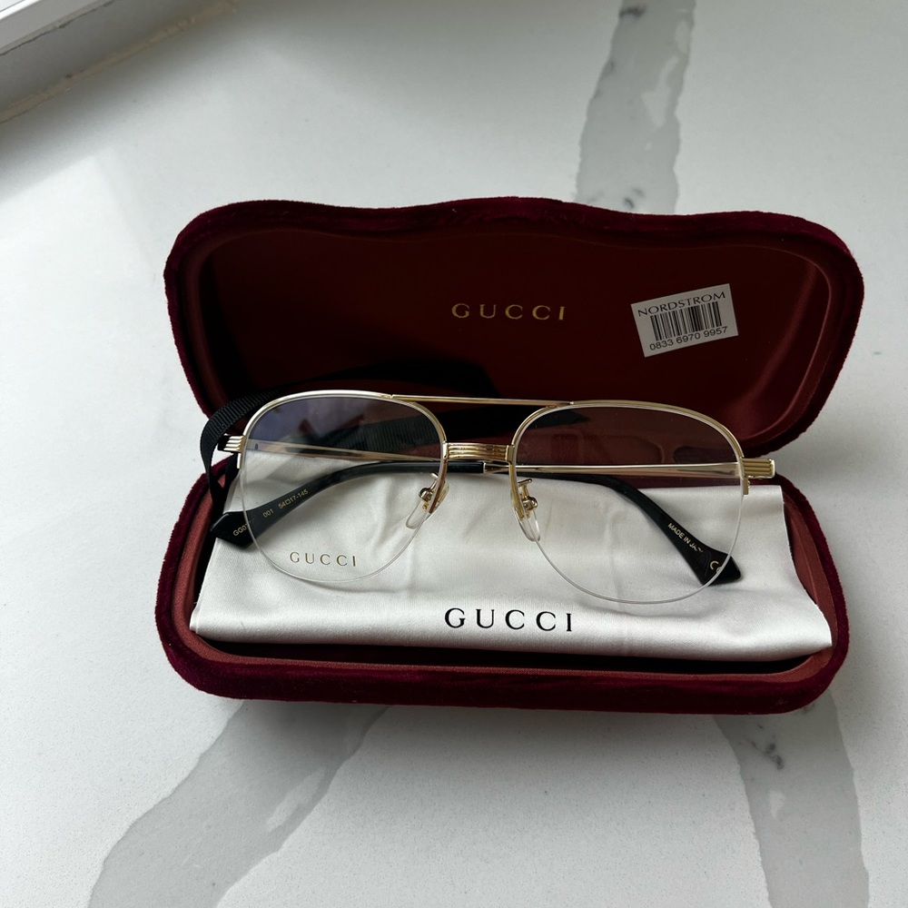 Gucci Eyeglasses *Not prescription